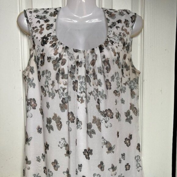 Cleo Petites Sleevless tops size Small - Picture 1 of 4